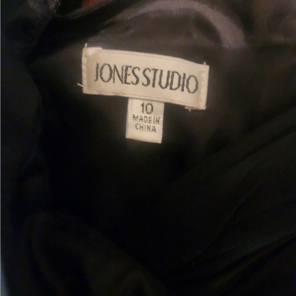 Jones Studio Black Cocktail Dress - Picture 8 of 8